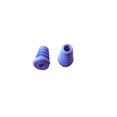 Path Medical Eartips - Lamella Tip, 6-9mm, Blue (100/bag)