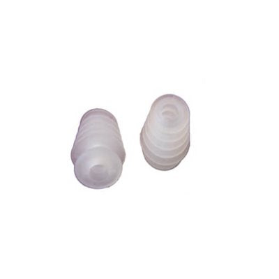 Path Medical Eartips - Lamella Tip, 8-11mm, Transparent (100/bag)