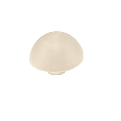 PATH MEDICAL EARTIPS - MUSHROOM, 18MM, TRANSPARENT (100 / BAG)