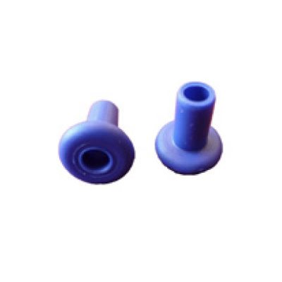 Path Medical Eartips - 5mm, Blue (100/bag)