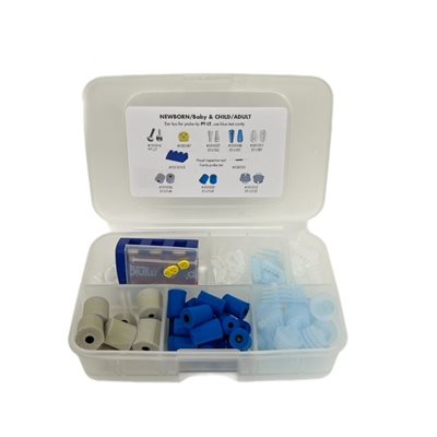 PATH MEDICAL ACCESSORY BOX FOR LT PROBE - INCLUDES OAE EARTIPS & PROBE TIPS