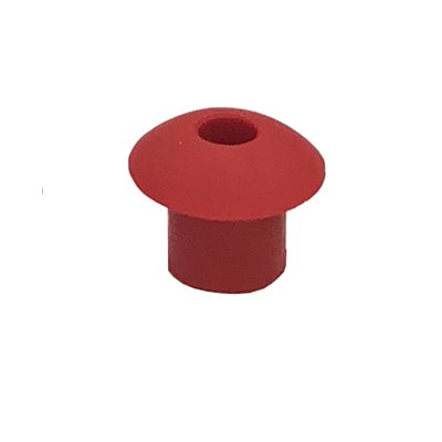 Single-use eartips compatible Red