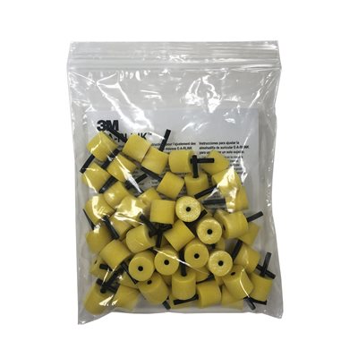 E-A-RLink Insert Eartips - Yellow