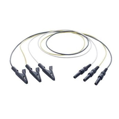 Reusable Alligator Clip Electrode Leads