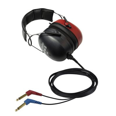 RadioEar DD65v2 Audiometric Headset - 2 x 6.3mm, Angled Jack