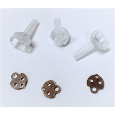 Probe Tip & Gasket Replacement Kit for Grason-Stadler/Interacoustics (3 sets/pack)