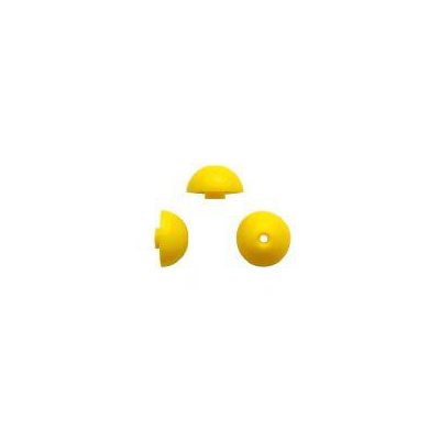 Mushroom-Shaped Eartips - Yellow