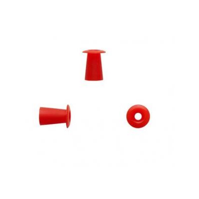 Umbrella-Shaped Eartips - Red