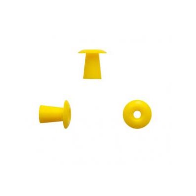 Umbrella-Shaped Eartips - Yellow