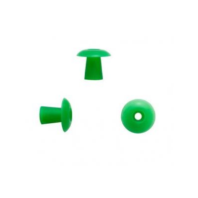 Umbrella-Shaped Eartips - Green