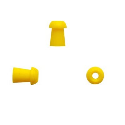 Mushroom-Shaped Eartips - Yellow