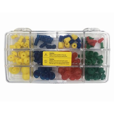 Sanibel Assortment Box of ADI Series Eartips - Various Sizes