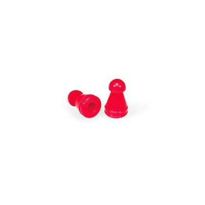 Grason KR Series Single Use Eartips Red