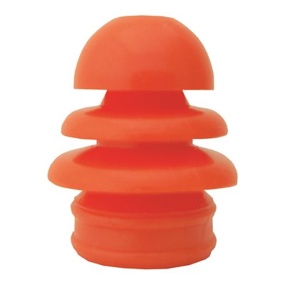 Grason Multi-Size Single Use Eartips  Orange