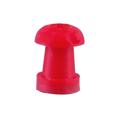 Grason MO Series Single Use Eartips Red