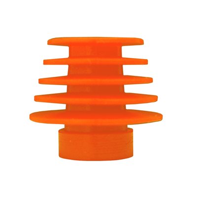 Grason MO Series Single Use Eartips Orange