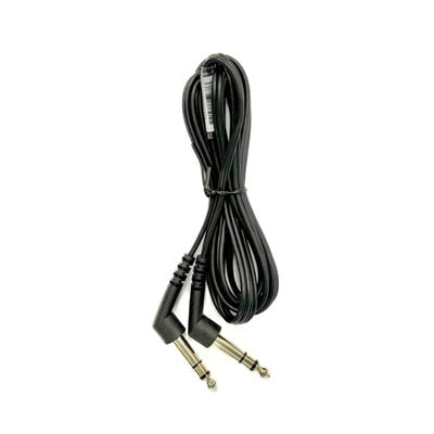 otoTONE Patch Cable for Audiometer / Booth - Stereo, 6.6 ft. Length, Black