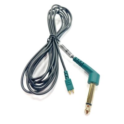 otoTONE Bone Conduction Cable - Unsecured, 6.3mm Jack, Angled, 8.3 ft. Length