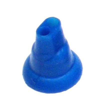 Grason OT Series TEOAE Eartips - Twin-Holed, 3.5mm, Blue (100/pk)