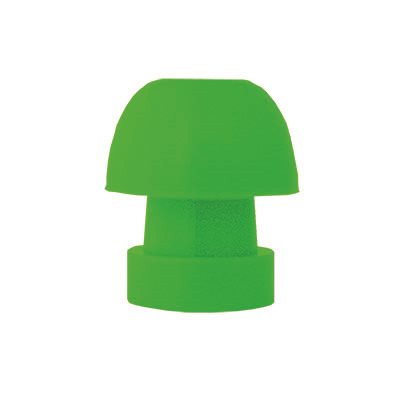 Grason PM Series Single Use Eartips - 11mm, Green (100/pk)