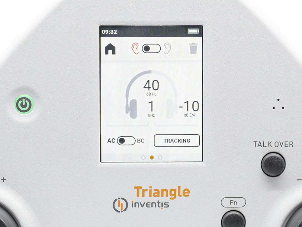 Triangle Portable Screening Audiometer