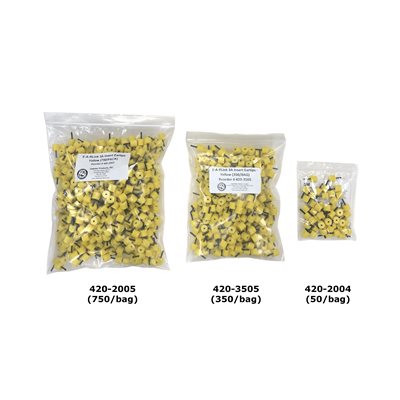 E-A-RLink Insert Eartips - Yellow 